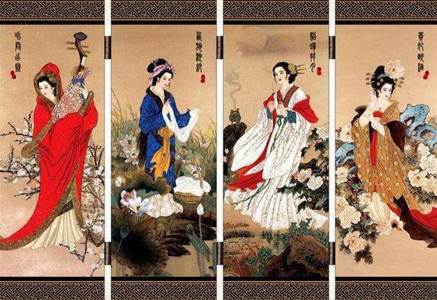 中国古代四大美女是谁？