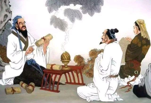 儒家代表人物都有哪些?