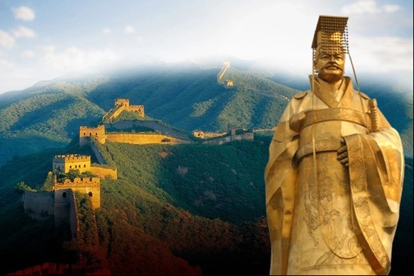 中国历史上第一个皇帝是谁?