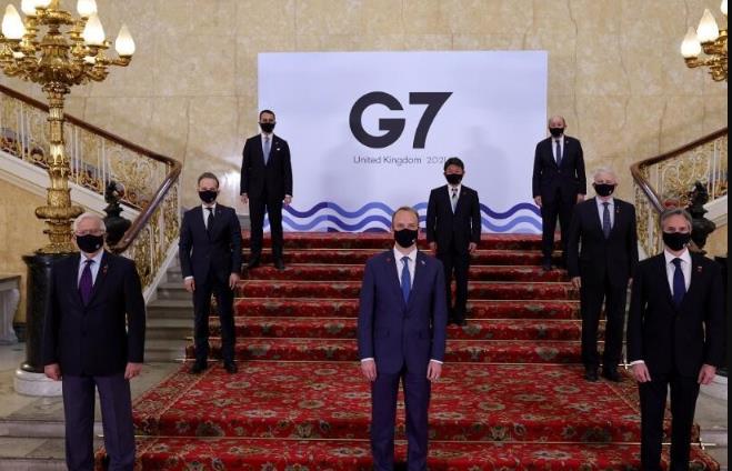 G7七国集团包含哪些国家?
