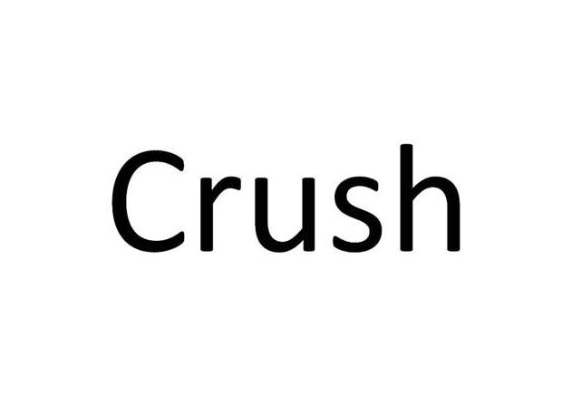 crush是什么意思？